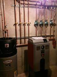 I would recommend the pure pro trio with a indirect hot water storage tank. How Do You Rate The Purepro Trio Oil Fired Boiler Heating Help The Wall