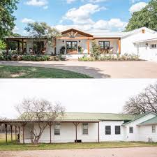 Joanna Stevens Gaines On Instagram Before And After Of This Week S Fixerupper Hgtv Magnoliad In 2020 Ranch House Exterior Home Exterior Makeover House Exterior