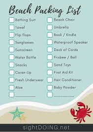 What to bring to the beach? 10 Things To Take To The Beach For The Best Day Ever
