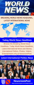 The hindu provides all the latest international news & headlines from around the world with breaking news, live updates & much more. Ppt Today World News Headlines Breaking World News Headlines Newsroompost Powerpoint Presentation Id 7884500