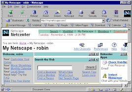Netscape Communicator 4.0 - Web Design Museum