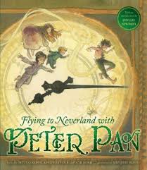 The Singable Picture Books Of Illustrator Amy June Bates Picture Book Peter Pan Neverland
