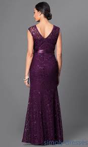 Long Lace Bridesmaid Dress With Sequin Accents Formal Dresses Lace Formal Dress Bridesmaid Dresses
