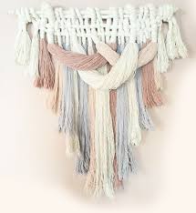 A diy macrame wall hanging tutorial that's actually simple and won't take forever to finish. Unique Diy Modern Macrame Wall Hanging Cuckoo4design