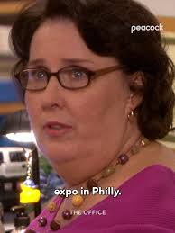 Phyllis from Office Cooking Video