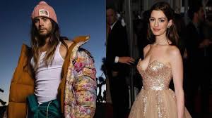 Their chaotic, narcissistic love story fuelled the rapid rise of the startup, but even their drive couldn't keep it afloat. Apple Tv S Wecrashed To Star Anne Hathaway And Jared Leto