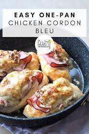 Easy Chicken Cordon Bleu Giadzy Recipe Chicken Cordon Bleu Easy Chicken Cordon Bleu Chicken And Veggie Recipes