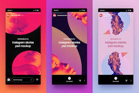 Free figma shows of instagram mockup 2020. Instagram Stories Mockup Free Psd File Kambada Studio