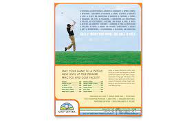 The clubs you play have an impact on your ability to. Golf Instructor Course Flyer Template Design