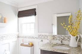Build powder room requires high creativity, especially in older homes are often built without a toilet residents usually do not allow guests to go upstairs, but also do not want to build another room in in order to get more space for the powder room, the rear wall of the original chamber widened so. Diy Board And Batten Cottage Powder Room Makeover