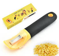 Factory Wholesale Hot Selling Good Quality Stainless Steel Kitchen Tools  Corn Stripper Corn Grater Peeler