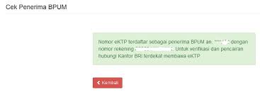 Hanya saja, bila nama anda memang tidak terdaftar di link eform.bri, jangan berkecil hati. Apa Itu Bpum Dan Cara Cek Penerima Bpum Rezky Pratama Blog