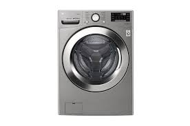 Unplug the washer from the power outlet or turn the circuit breaker to the unit off. Lg Wm3700hva 5 2 Cu Ft Ultra Large Capacity Front Load Washer Lg