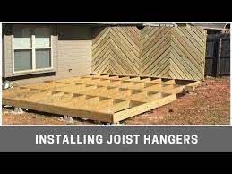 Backyard Makeover Floating Deck Phase 1 Floating Deck Backyard Makeover Building A Floating Deck