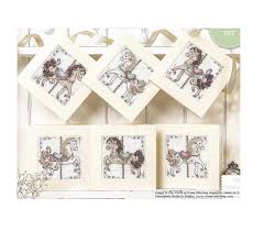 Go cross stitch crazy with our huge selection of free cross stitch patterns! Carousel Horse Cards Shannon Christine Designs Cross Stitch Patterns