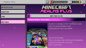 Mods are alterations and expansions that help you to customize various. Minecraft Bedrock Realms Plus Now Available Mcbedrock Com