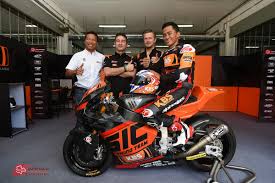 Watch us ride this bike at silverstone here this week simon takes us through the electronics of a moto2 bike and how they may well be simpler than you. Moto2 Zulfahmi Khairuddin Set For 2018 With New Bike And Livery Bikesrepublic