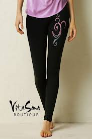 Yoga Yoga Leggings Ohm Leggings Yoga Clothes Yoga Clothing Leggings Workout Leggings Ohm By Vitasanaboutique On Etsy Yoga Clothes Yoga Leggings Clothes