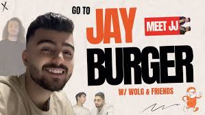 Rating Jay Burger 😋🍔 رفتیم رستوران جی جی