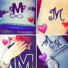 M letter love whatsapp dp. Love Stylish M Letter Wallpaper