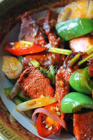 Fikir saya, ianya mungkin daging lembut seolah daging batang pinang. Daging Masak Merah Ala Thai Yang Sedap Asian Recipes Beef Recipes Beef Dishes