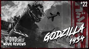 He was designed as a cross between a tyrannosaurus, a stegosaurus, an iguanodon and an alligator. Godzilla 1954 The Dvd Shelf Movie Reviews 22 Youtube