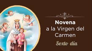La virgen del carmen tradicion e imagen. Sexto Dia Novena A La Virgen Del Carmen Youtube