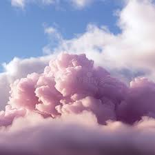 Candy Cloudscape Stock Illustrations