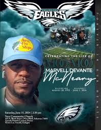 Remembering the journey of Marvell Devante “Moo Moo” McNeary A u g u s t 2  0 , 1 9 9 2 — J u n e 1 , 2 0 2