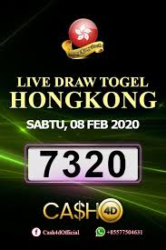 Pin Di Keluaran Togel Hongkong