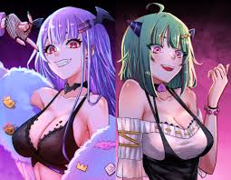 Mythia Batford x Karissa Sharlotte : rVirtualYoutubers