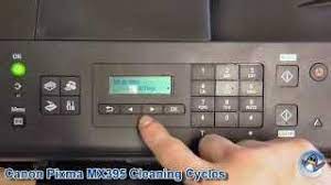 Copyright © 2021 canon singapore pte. Canon Pixma Mx395 How To Do Cleaning And Deep Cleaning Cycles Youtube