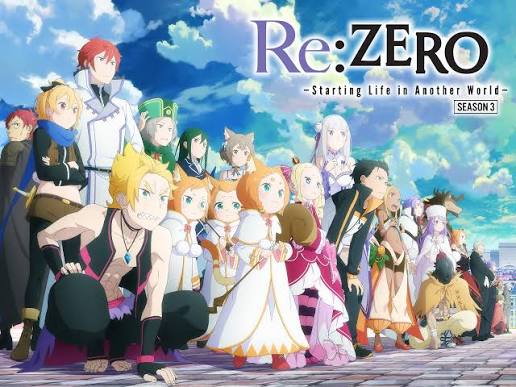 Prime Video: Re:ZERO -Starting Life in Another World- Season 3, Pt. 2 (Simuldub)