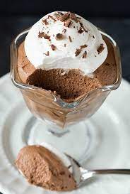 Pin By Mavel Loayza On Food Healthy Food Desserts Chocolate Mousse Recipe Desserts Mousse Recipes