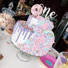 Shop all of our donut birthday party supplies and decorations for a hole lot of fun. Girl Donut Birthday Cakes Novocom Top
