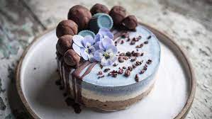 Brush the dough with the butter. Gesunde Kuchen Raw Cakes Sind Das Neue Health Food