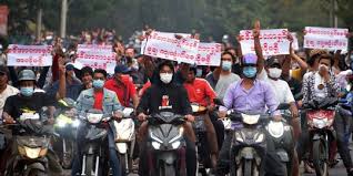 Mengapa dilakukan sekarang dan apa keuntungan yang didapat militer? Kudeta Militer Myanmar Di Antara Ambisi Kursi Presiden Dan Perselisihan Dua Kekuasaan Merdeka Com