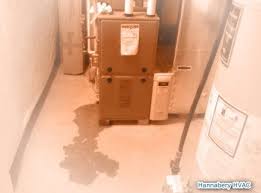 You Should Never See Water Leaking At Bottom Of Furnace Or Indoor Unit Central Air Conditioners Hvac Furnace