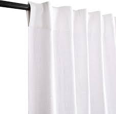 Check out our textured curtains selection for the very best in unique or custom, handmade pieces from our curtains & window treatments shops. Amazon Com White Cotton Curtains Set Of 2 Textured Slub Curtain 50x96 Inch Cotton Curtains Tab Top Curtains White Cotton Curtains White Panel Curtains Cotton Duck Curtains Tab Top Curtains Kitchen Dining