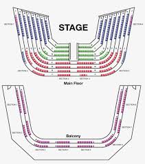 Todd Wehr Theater Seating Chart Diagram Png Image