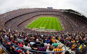 The Official Seating Categories At The Camp Nou Fc Barcelona