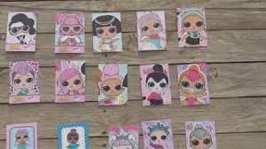 Auron le dice a biyin: Lol Surprise Juego De Adivinar Cartas Youtube