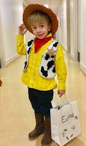 Woody Halloween Costume Toy Story Boy Toddler Diy Homemade Toddler Boy Halloween Costumes Toddler Boy Costumes Diy Toddler Costumes