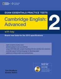 Exam Essentials Cambridge Advanced Practice Tests 2 W O Key Dvd Rom Price 17 05 View Available Formats Pr Tiếng Anh