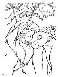 101 dalmatians, the little mermaid, peter pen, gummy bears, alice in wonderland, and also you will meet donald duck, goofy, chip and dale, bugs bunny, timon … Free Printable The Lion King Coloring Pages