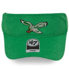 The eagles 'kelly' green uniforms had been iconic for decades, and up until lurie's decision to make the change it was pretty much the team's identity. Philadelphia Eagles Throwback Logo Terry Cloth Kelly Green Adjustable Cap Swag