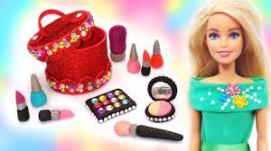 Diy Miniatures Makeup For Barbie Doll Barbie Diy Accessories Diy Doll Miniatures Doll Diy Crafts