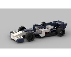 Последние твиты от scuderia alphatauri (@alphataurif1). Lego Moc 2020 Alpha Tauri F1 Car By Clemsie Mckenzie Rebrickable Build With Lego