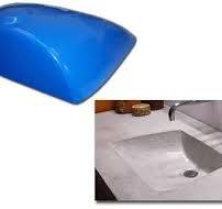 Concrete Sink Mold SDP-13 Scoop (15"x11"x4 1/2")