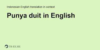 App mesin sedut duit terbaru!!! Duit Jajan Meaning In English